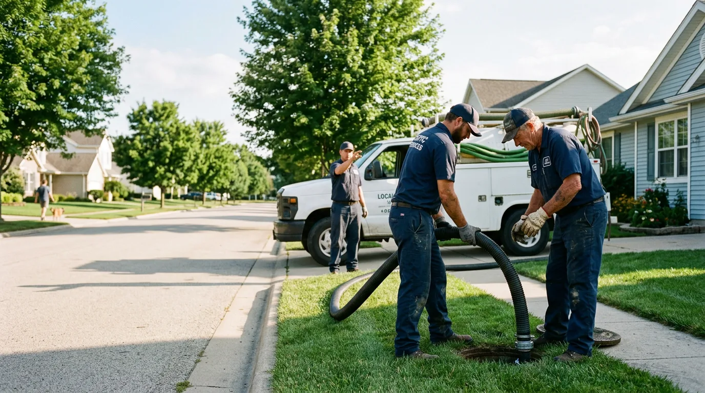 Emergency Septic Service in Schuyler Falls, NY